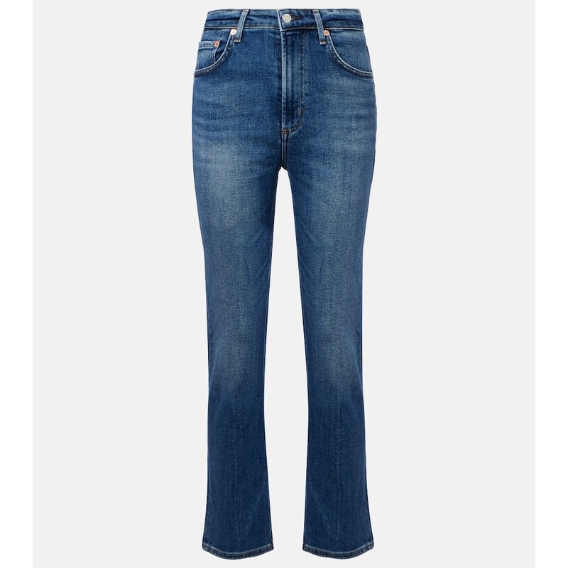 Citizens of Humanity Zurie Ankle high-rise slim jeans
