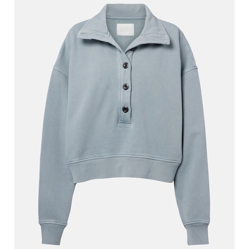 Citizens of Humanity Mirelle cotton jersey sweatshirt