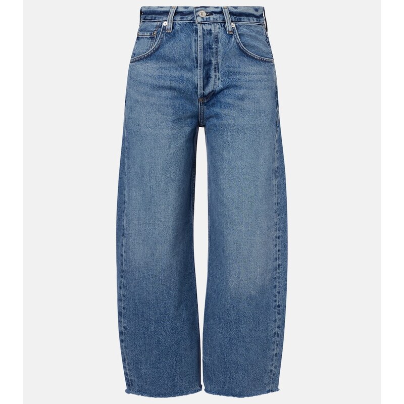 Citizens of Humanity Ayla cropped wide-leg jeans