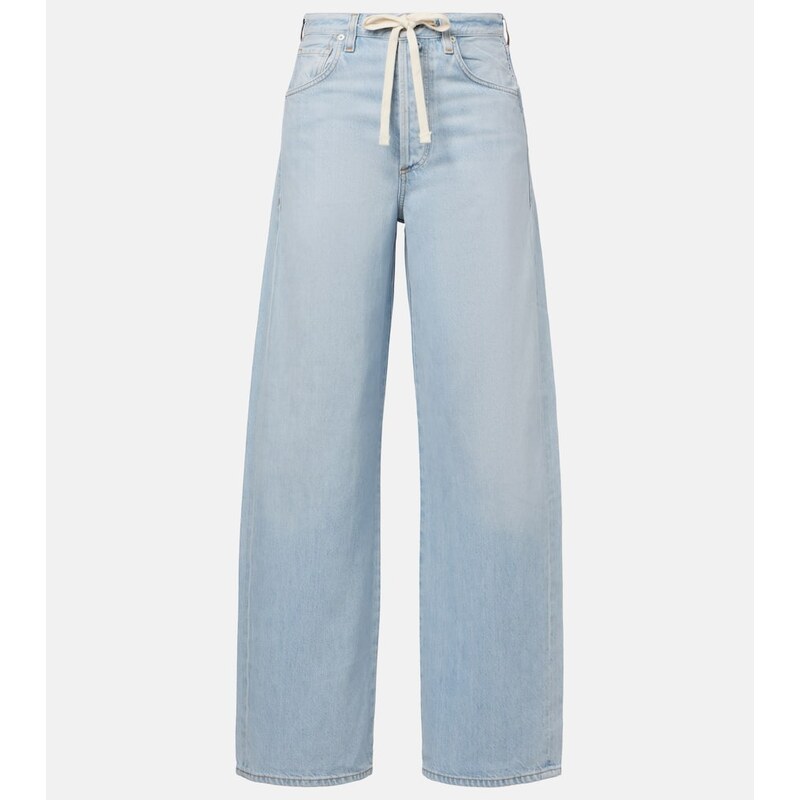Citizens of Humanity Brynn low-rise wide-leg jeans