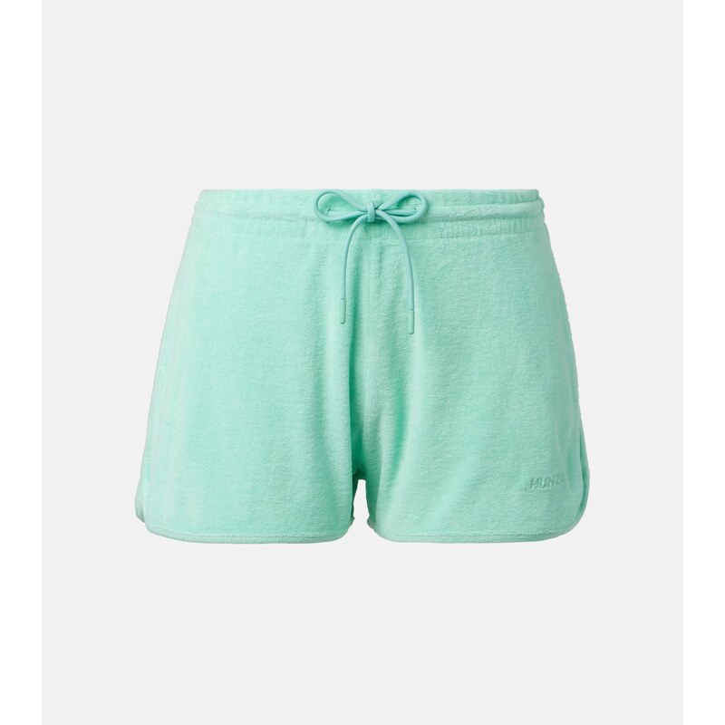 Hunza G Cotton terry shorts