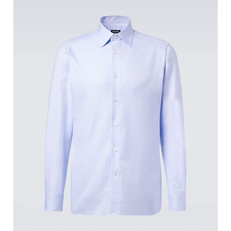 Zegna Cotton poplin shirt