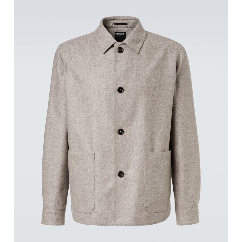 Zegna Alpe wool jacket