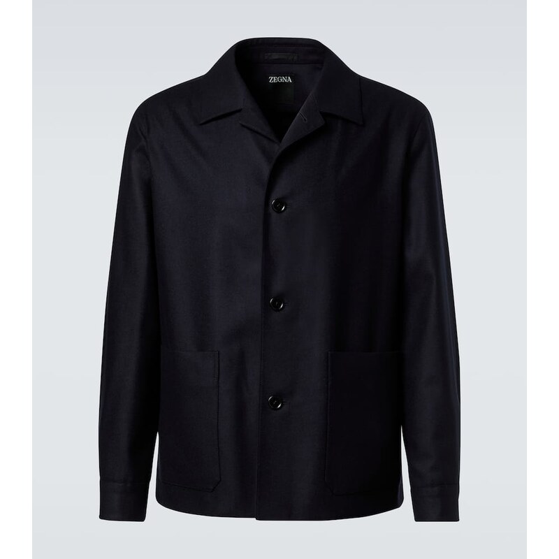 Zegna Wool overshirt