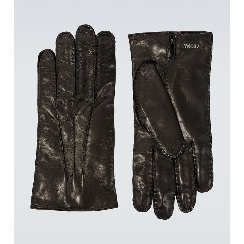 Zegna Leather gloves
