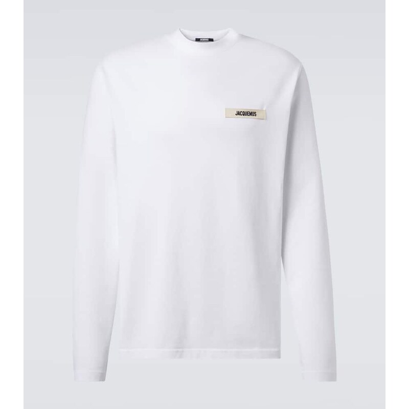 Jacquemus Gros Grain cotton fleece T-shirt