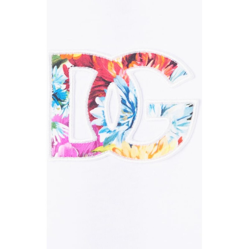 Dolce&Gabbana Kids DG cotton jersey T-shirt