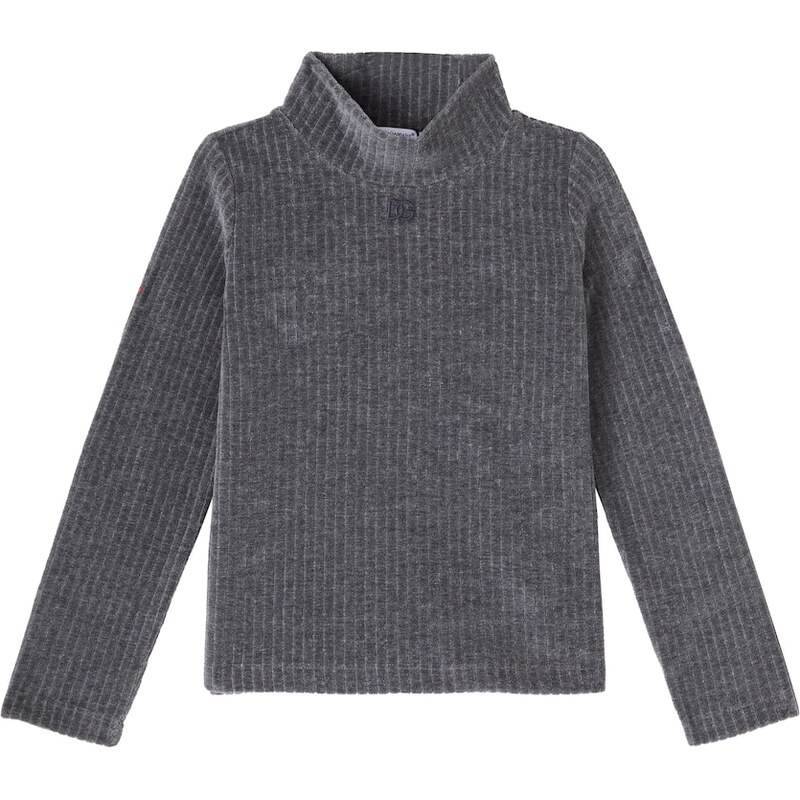 Dolce&Gabbana Kids DG corduroy sweater