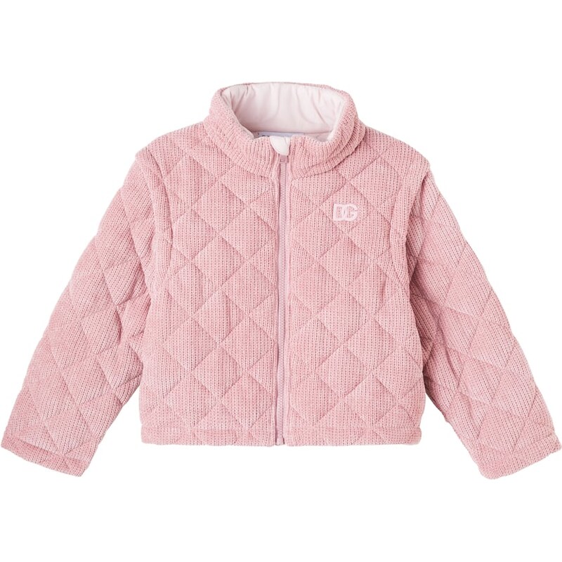 Dolce&Gabbana Kids DG quilted jacket