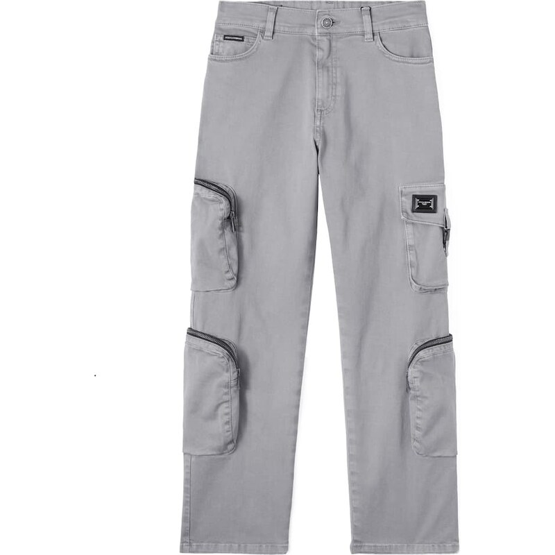 Dolce&Gabbana Kids Cargo jeans