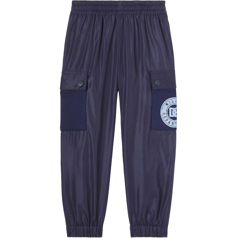 Dolce&Gabbana Kids Technical cargo sweatpants