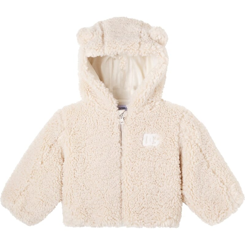Dolce&Gabbana Kids Baby teddy hoodie