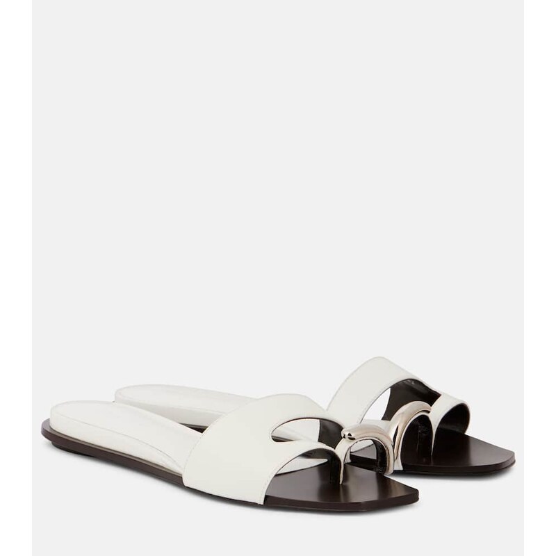 Tory Burch Leather sandals
