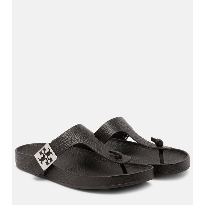 Tory Burch Mellow leather thong sandals