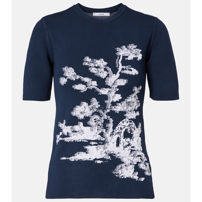 Erdem Jacquard top