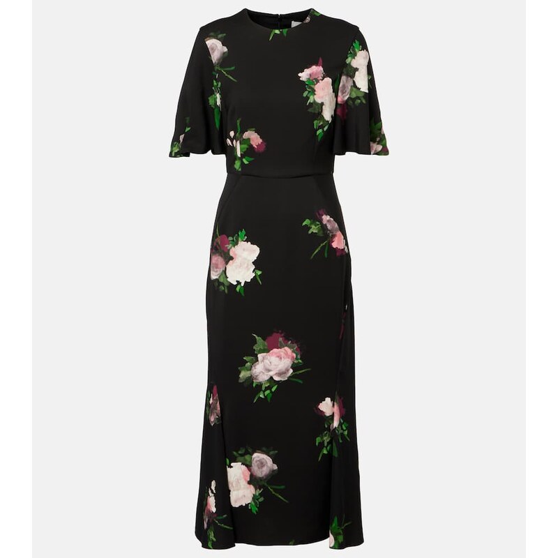 Erdem Floral midi dress