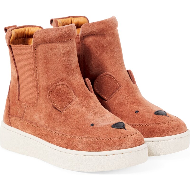 Donsje Thato suede ankle boots