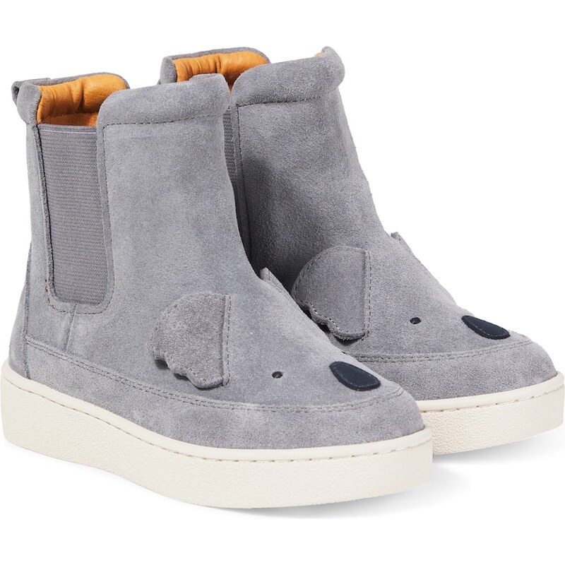 Donsje Thato suede boots