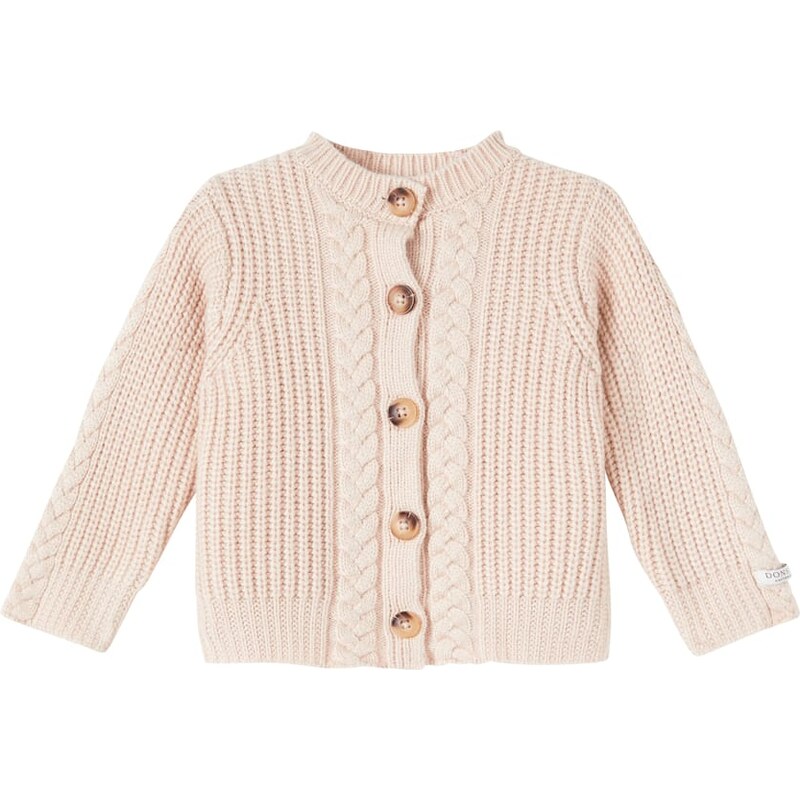 Donsje Baby Elenna cable-knit cardigan