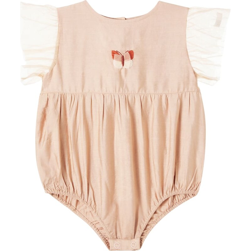 Donsje Baby Vailen embroidered bodysuit