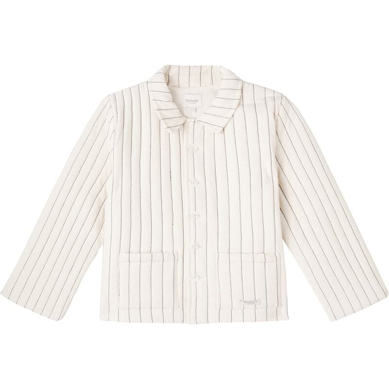 Donsje Orselle striped cotton jacket