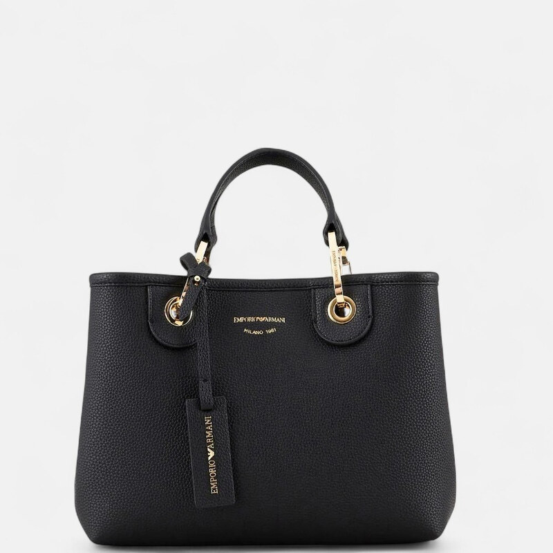 Černá kabelka Emporio Armani MyEA Small Shopper 56585 114632149