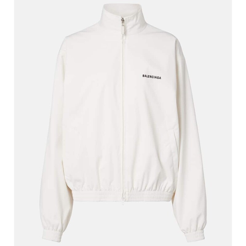 Dámský bomber Balenciaga v bílé barvě