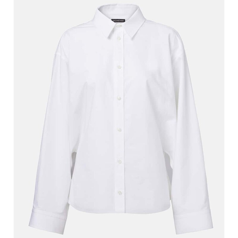 Balenciaga Cotton poplin shirt