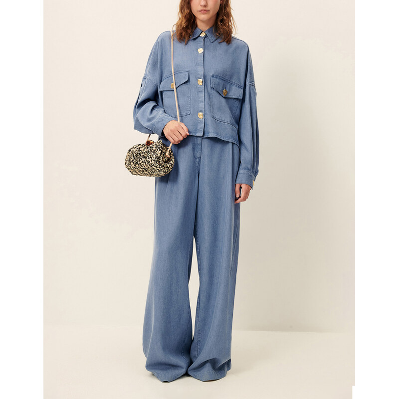 Sessùn Kalhoty Provenco Blue Outremar 34