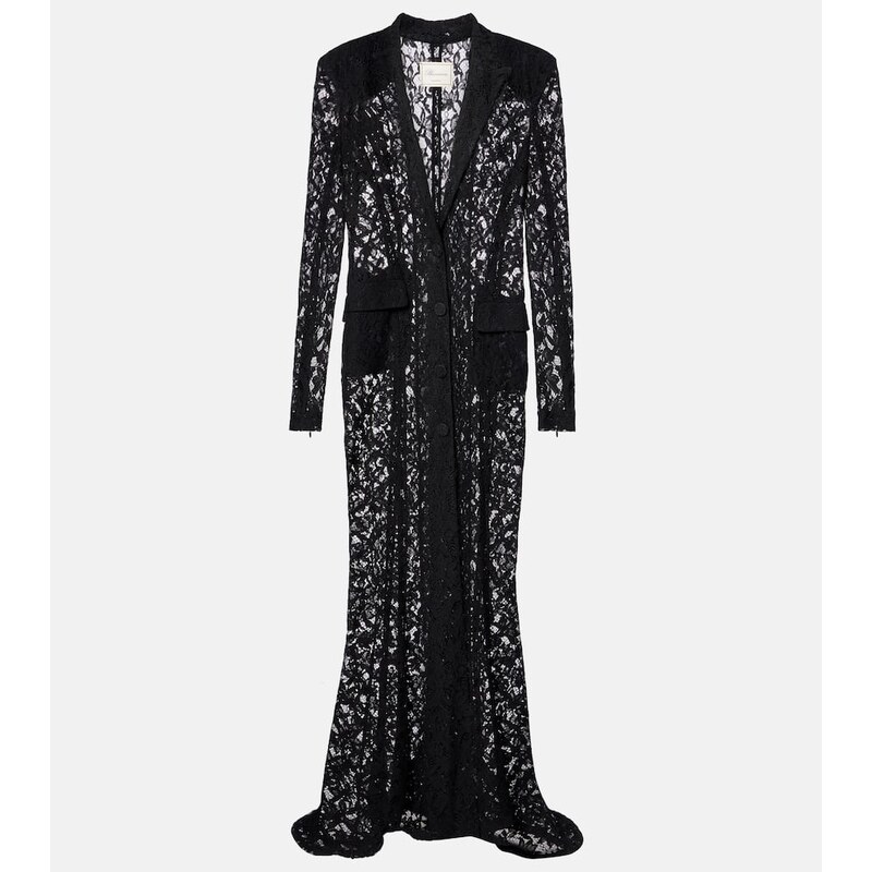 Blumarine Lace maxi dress