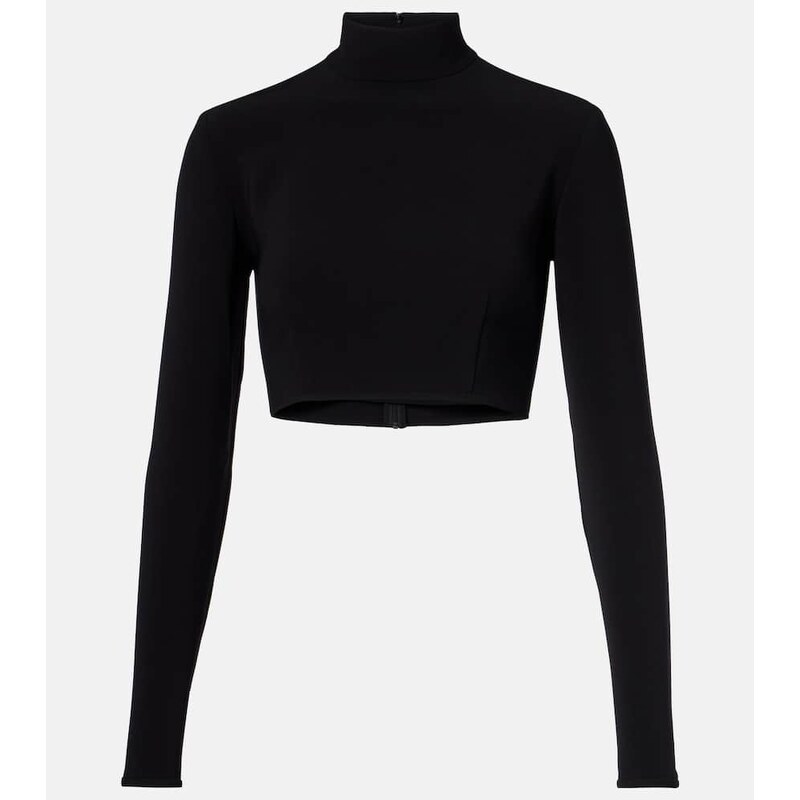 Costarellos Cropped top