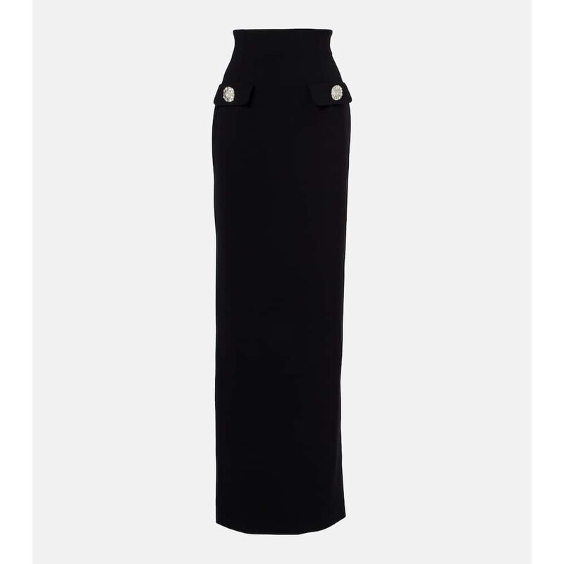 Costarellos Embellished maxi skirt