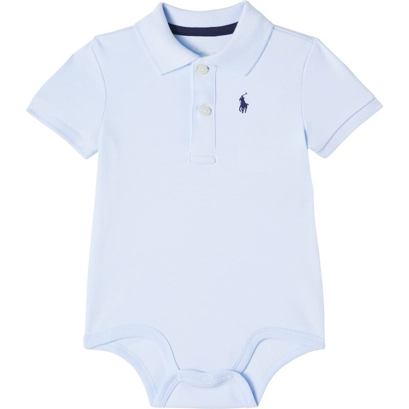 Polo Ralph Lauren Kids Baby cotton bodysuit