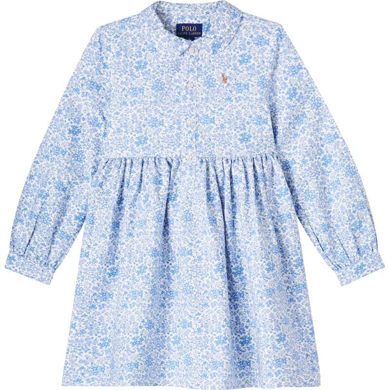 Polo Ralph Lauren Kids Floral cotton dress