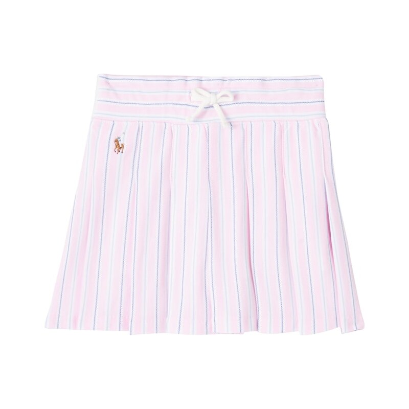 Polo Ralph Lauren Kids Striped cotton skirt