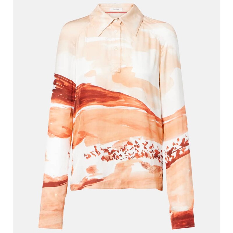 JW Anderson Printed polo shirt