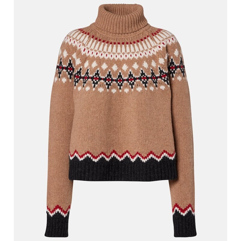 Alanui Sweet Winter virgin wool sweater
