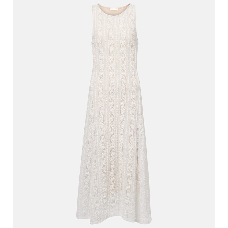 Vince Knitted midi dress