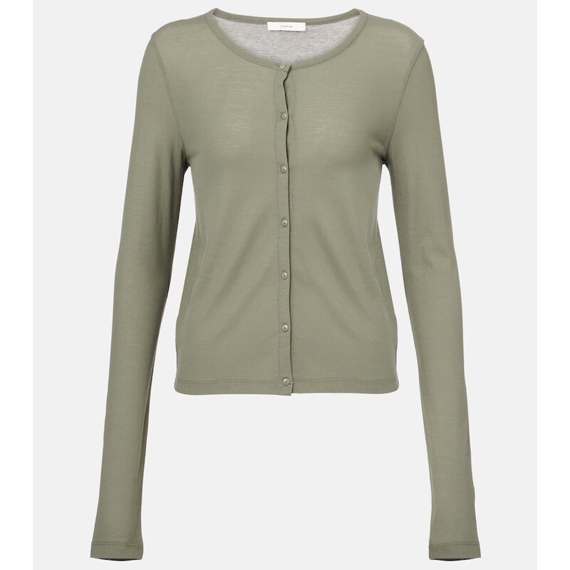 Vince Cotton cardigan