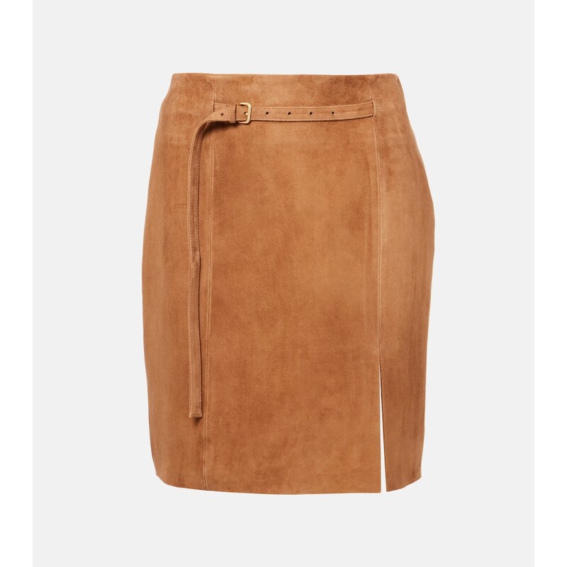 Vince Suede miniskirt