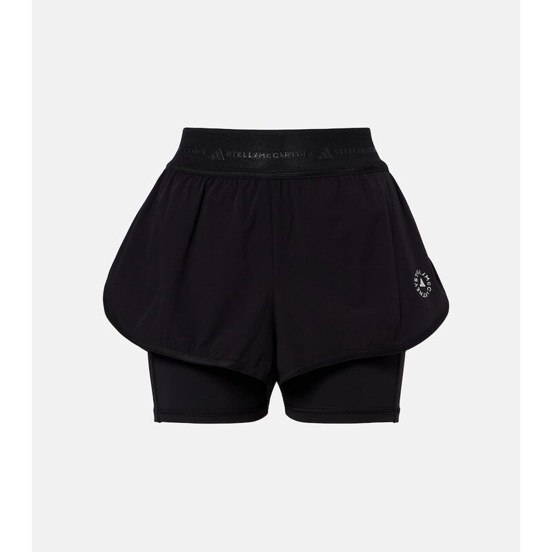 Adidas by Stella McCartney Logo shorts