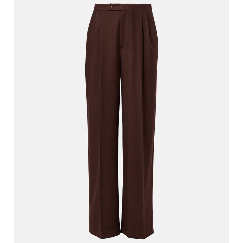 Vince Mid-rise straight pants