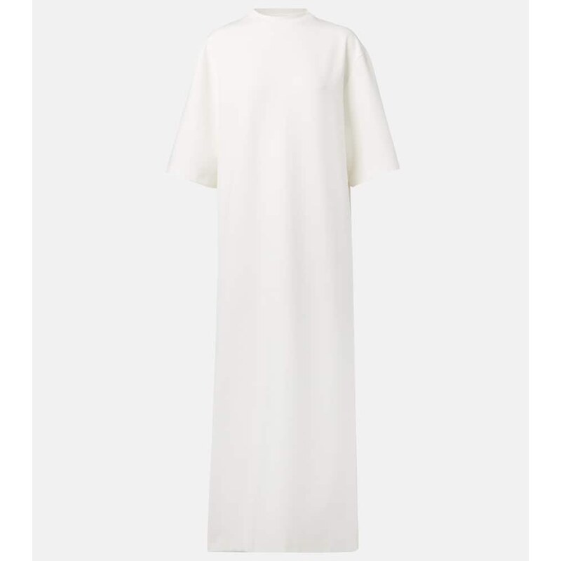 Wardrobe.NYC Cotton-blend T-shirt dress