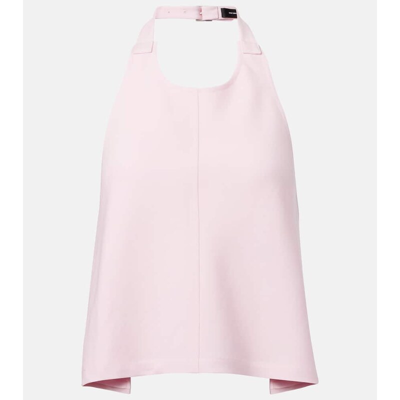 Wardrobe.NYC Open-back wool top