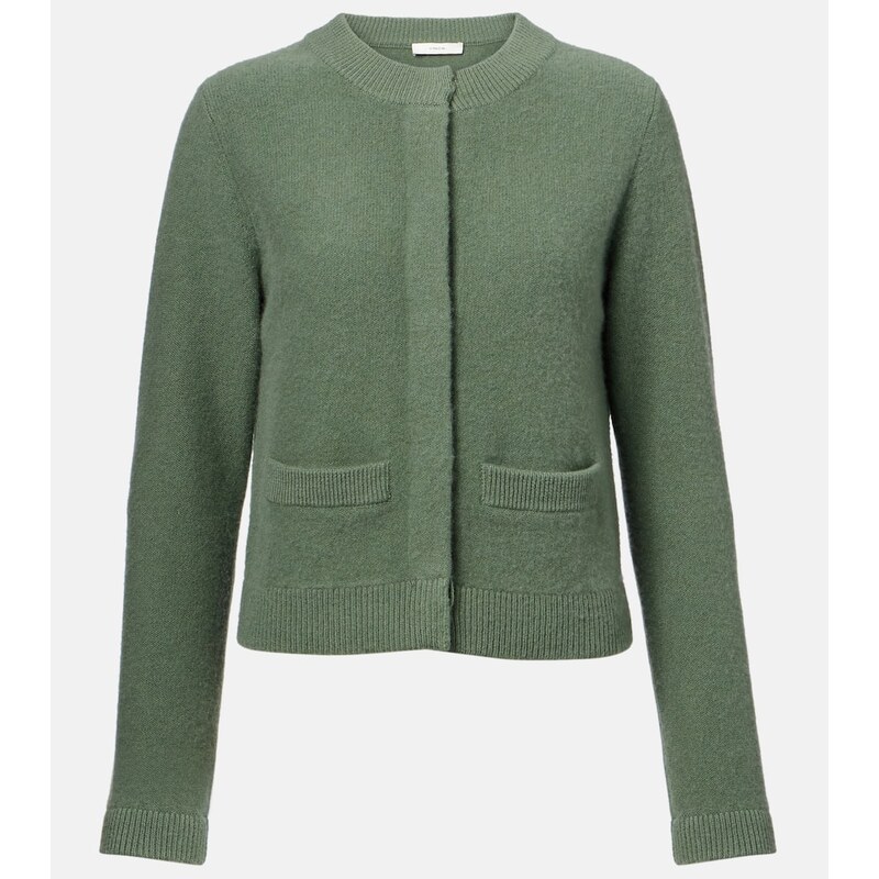 Vince Shrunken Boiled knitted jacket