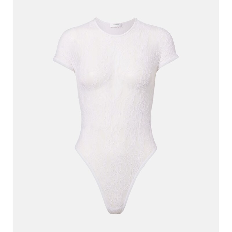 Wardrobe.NYC Lace bodysuit