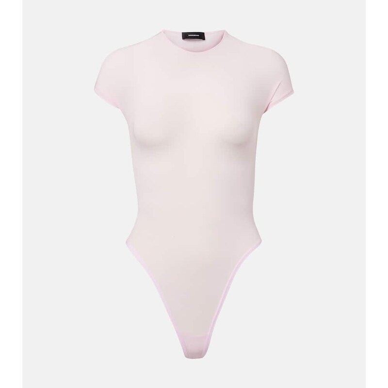 Wardrobe.NYC Sheer technical bodysuit