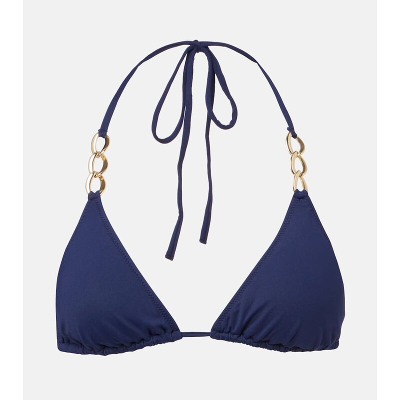 Melissa Odabash Chain-detail bikini top
