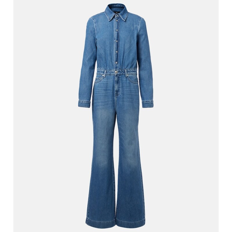 7 For All Mankind Denim jumpsuit