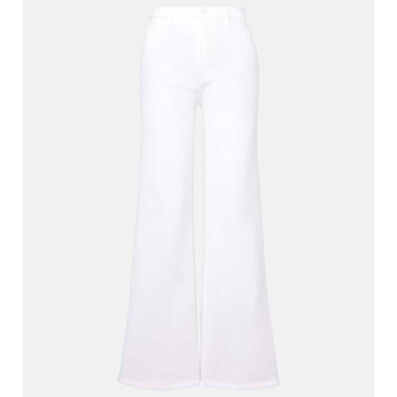 7 For All Mankind Jo high-rise wide-leg jeans